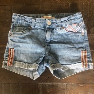 Levi’s Shorty Shorts - Girls Size 8